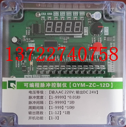 QYM-ZC-12D可编程脉冲控制仪